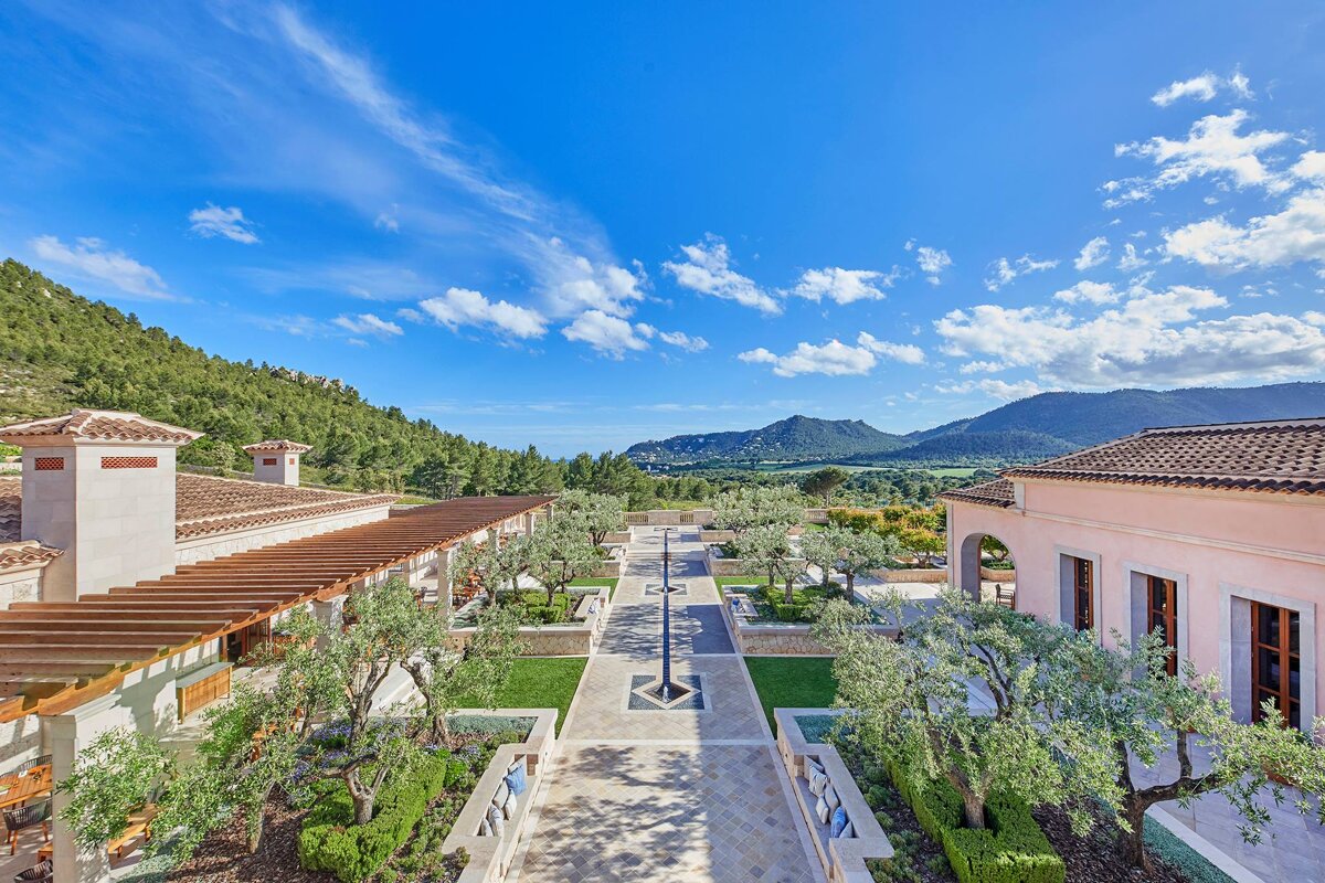 Park Hyatt Mallorca Hotel, Canyamel garden