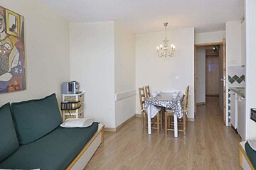 Pegase - Peg206 Apartment, Belle Plagne dining room