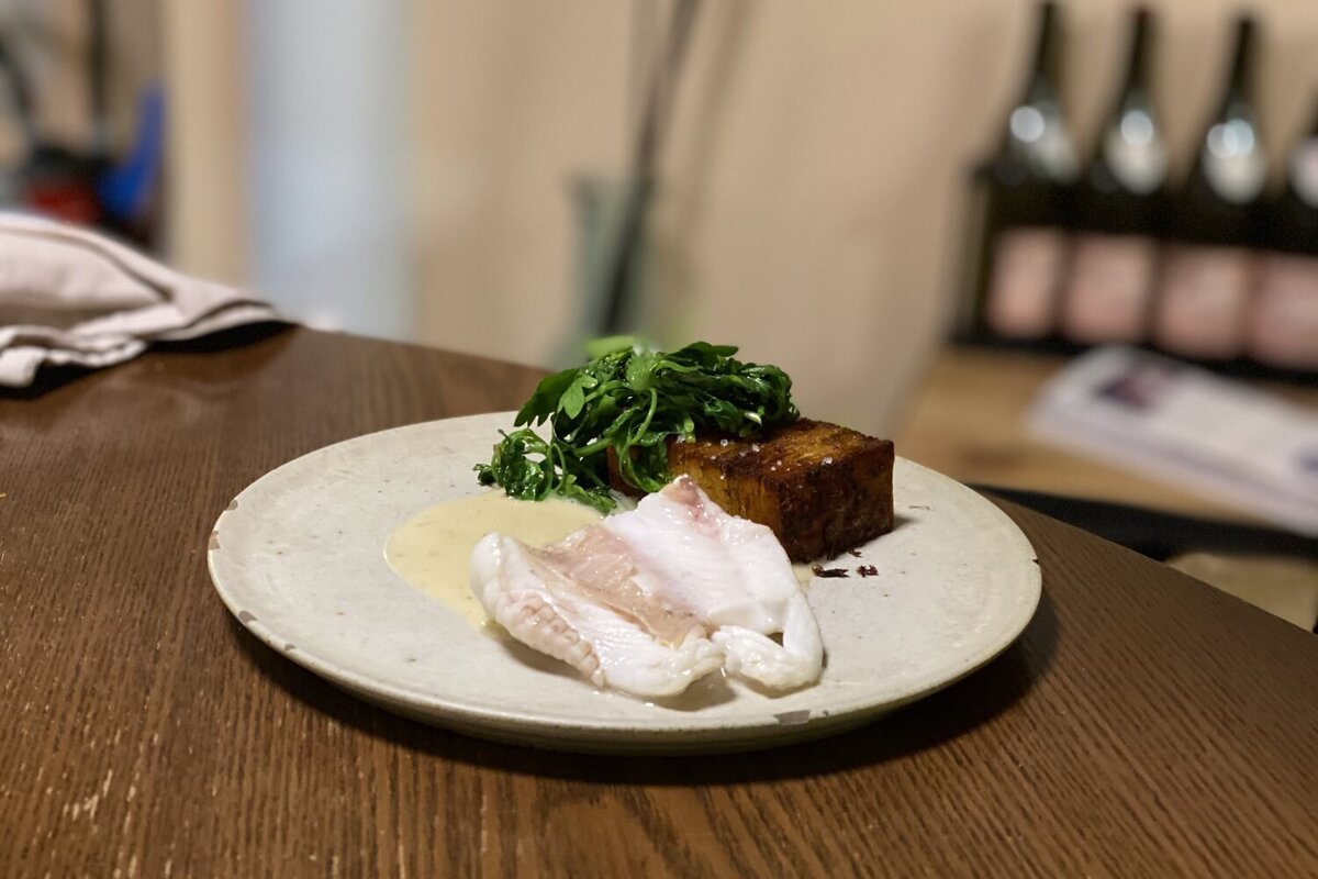 Pure & V Restaurant, Nice style of cuisine