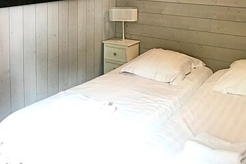 Secret de Neige West-side 3* Apartment, Alpe d'Huez twin room