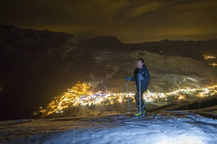 Where to go night skiing in Les Deux Alpes 2018/19