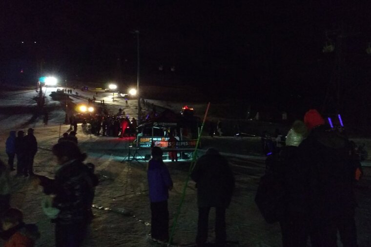 Where to go night skiing in Les Deux Alpes 2018/19