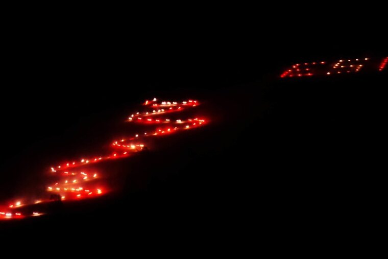 Where to go night skiing in Les Deux Alpes 2018/19