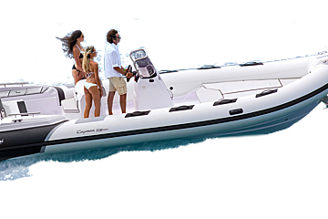 12 Person Motor Boat, exterior