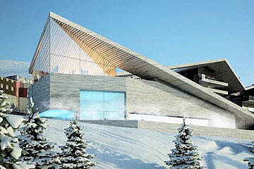 an artists impression of a new development