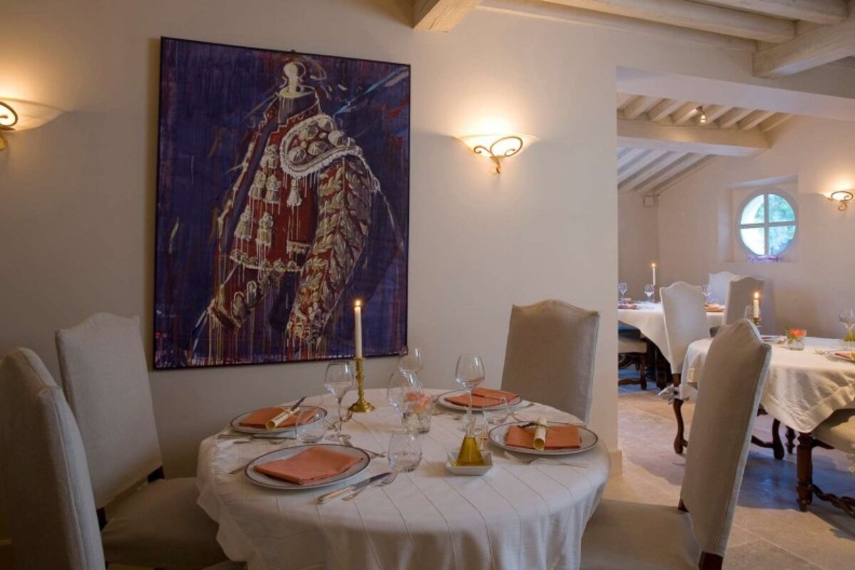 Benvengudo Hotel, Les Baux de Provence hotel restaurant