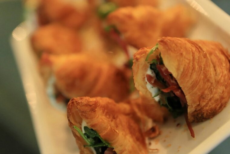 Delicious pastries at L'Intempo