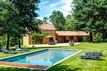 Lou Calvel Villa, Cazals