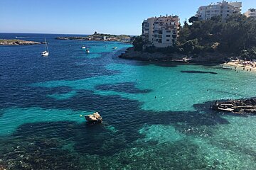 Illetas Beach, Palma de Mallorca