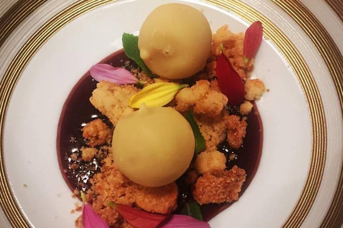 Innocenti Evasioni Restaurant, Milan dessert