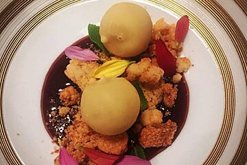 Innocenti Evasioni Restaurant, Milan dessert