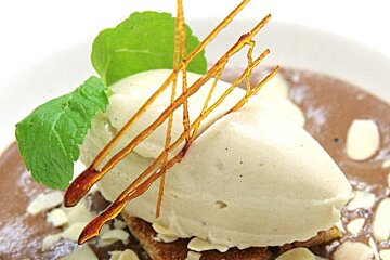 Innocenti Evasioni Restaurant, Milan dessert