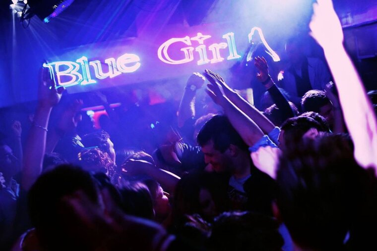 La Blue Girl Club, Tignes Val Claret