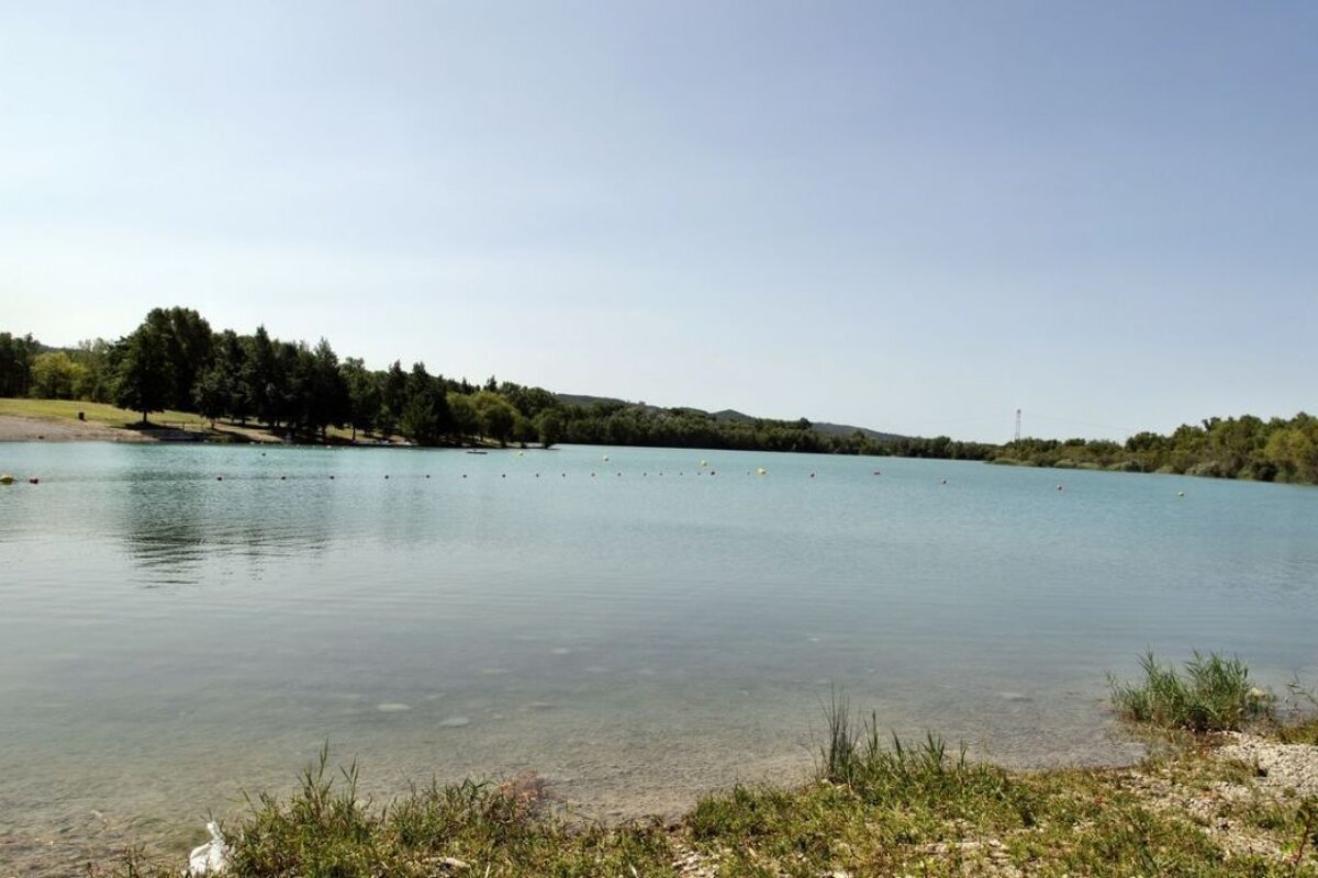 Lacs des Buissonnades, near Manosque