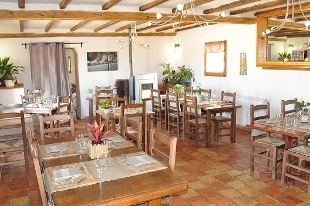 Le Bistrot de Lagarde, Apt interior