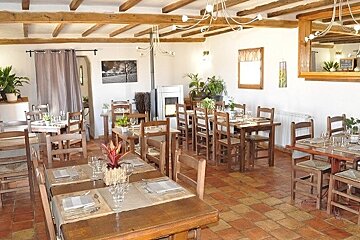 Le Bistrot de Lagarde, Apt interior