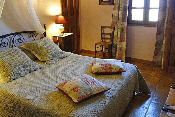 Le Grand Jas B&B, Sault double