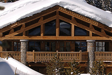 Les Sorbiers Chalet, Courchevel 1850 exterior