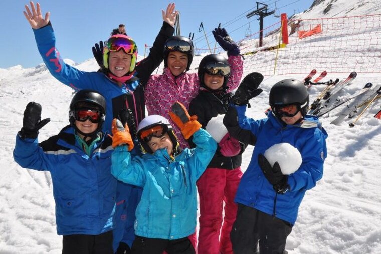 Lynn Sharp Mill Private Ski Lessons, Val d'Isere - Centre