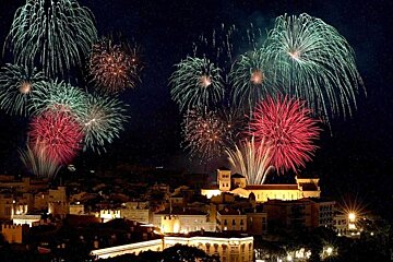 Monaco Art en Ciel International Fireworks Competition, Monaco