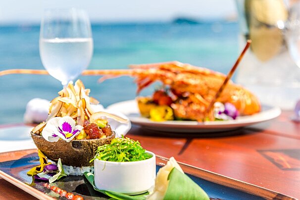 Nikki Beach Restaurant, Calvia Beach style of cuisine