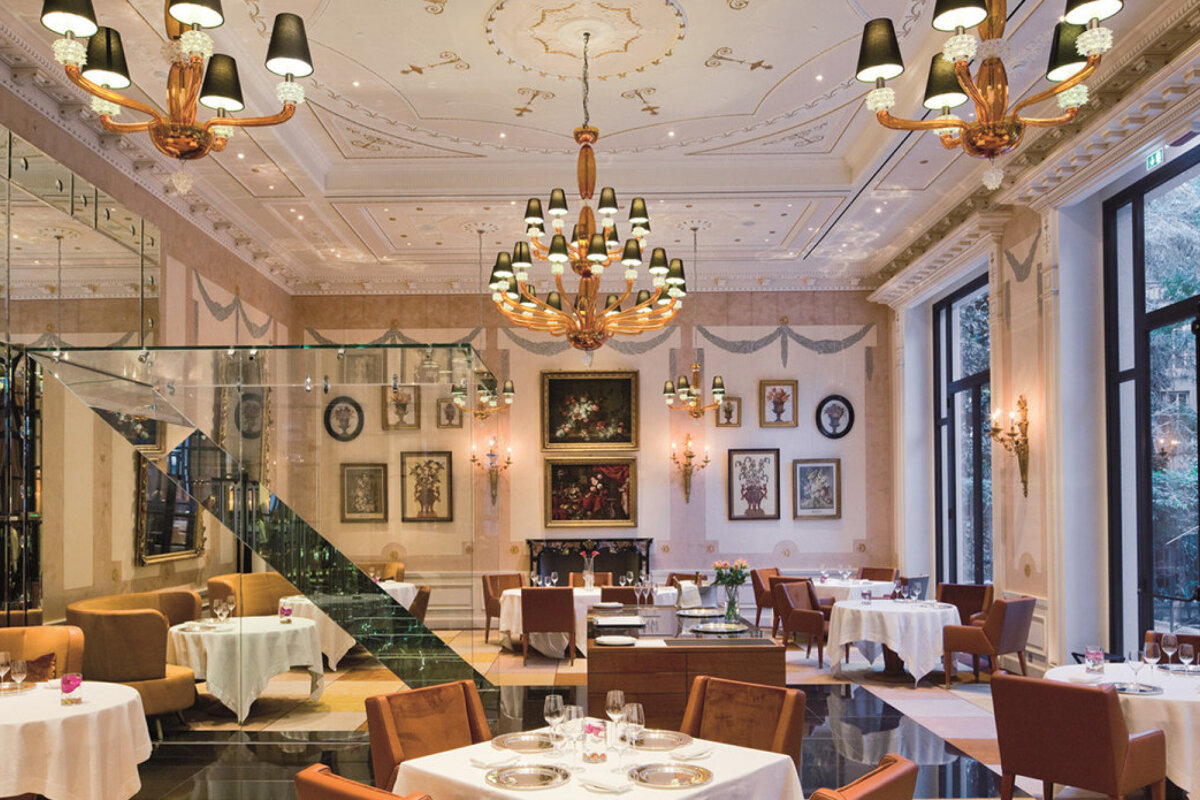 Palazzo Parigi Restaurant, Milan - Centre restaurant