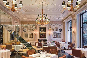 Palazzo Parigi Restaurant, Milan - Centre restaurant