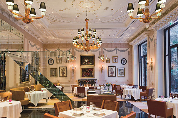 Palazzo Parigi Restaurant, Milan - Centre restaurant
