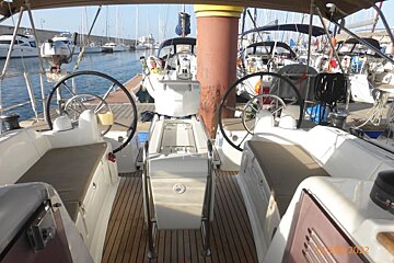 A photo of a sailboat was taken in 2012