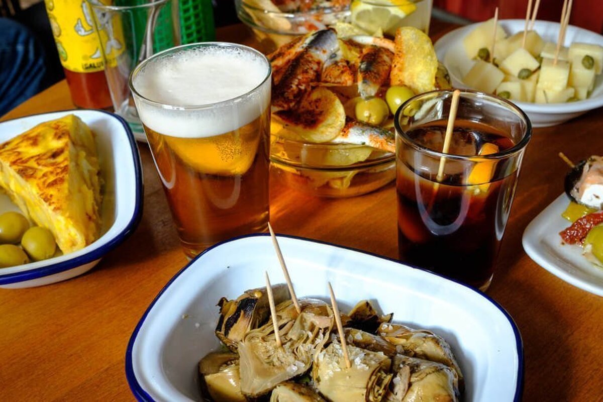 Petit Vermut, Ibiza Town food