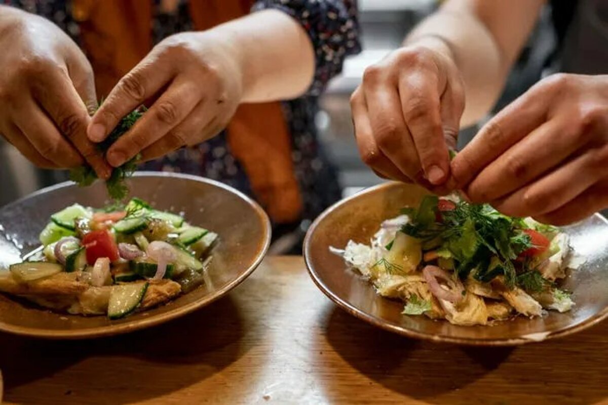 Refugee Food Festival, Bordeaux