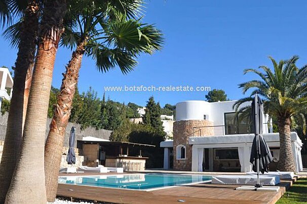 Villa Can Furnet, Santa Eulalia exterior