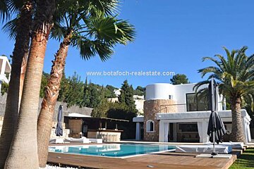 Villa Can Furnet, Santa Eulalia exterior