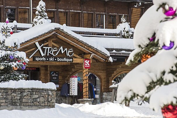 Xtreme Sports Ski Boutique, Verbier Centre exterior