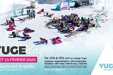 Yuge Day, Belle Plagne