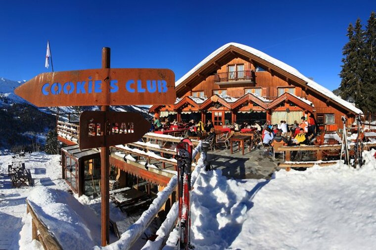 Le Cookie's Club Restaurant,