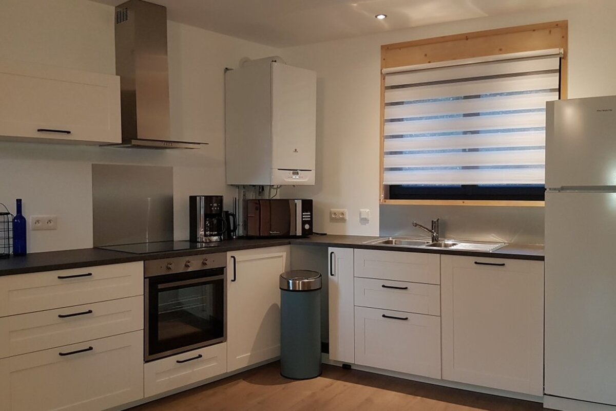 Amuse No.1 Apartment, Vaujany kitchen