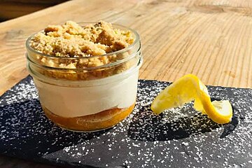 Chalet de la Toura Restaurant, Les Deux Alpes dessert