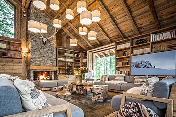 Inoko Chalet, Val d'Isere - Le Cret