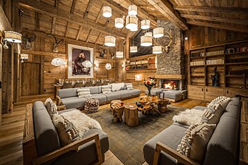 Inoko Chalet, Val d'Isere - Le Cret