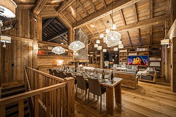 Inoko Chalet, Val d'Isere - Le Cret