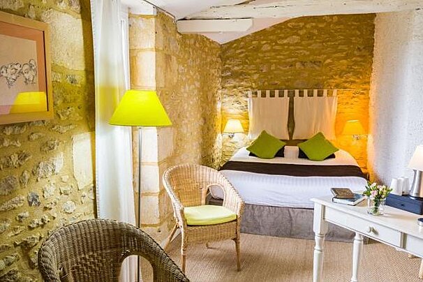 La Maison des Peyrat Hotel, Sarlat-la-Caneda double bedroom