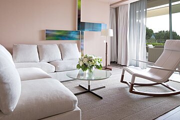 a picture of a hotel suite at La Reserve Ramatuelle Spa Hotel, Ramatuelle