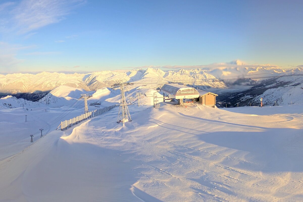 Snow Report 23/11/22, La Plagne