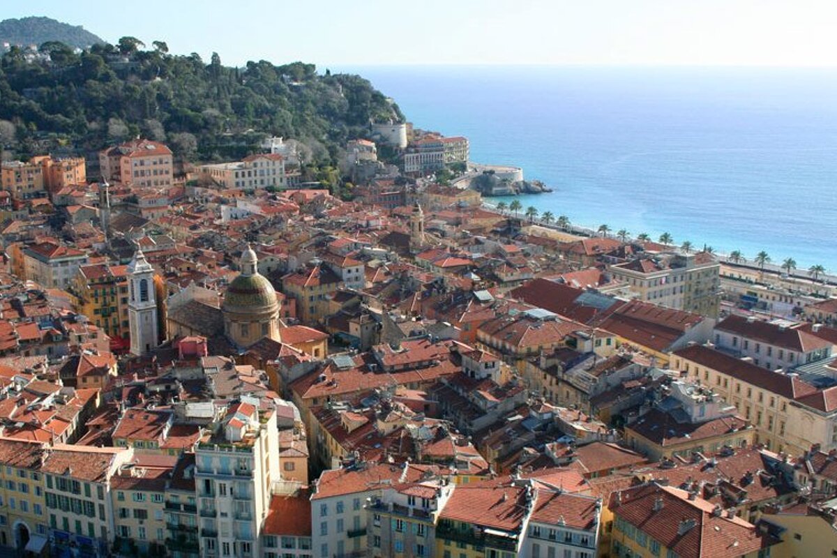 Nice City Guided Tour, Nice