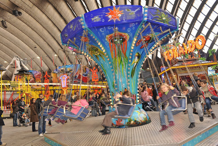 Nice Luna Park Indoor Christmas Park