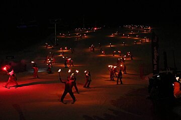 Olympic surprise at La Plagne’s Born to Be Show 2018