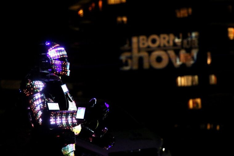Olympic surprise at La Plagne’s Born to Be Show 2018