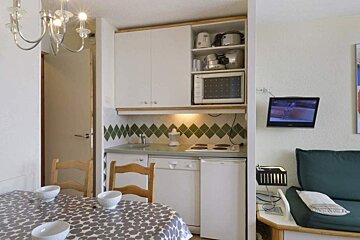 Pegase - Peg206 Apartment, Belle Plagne kitchen