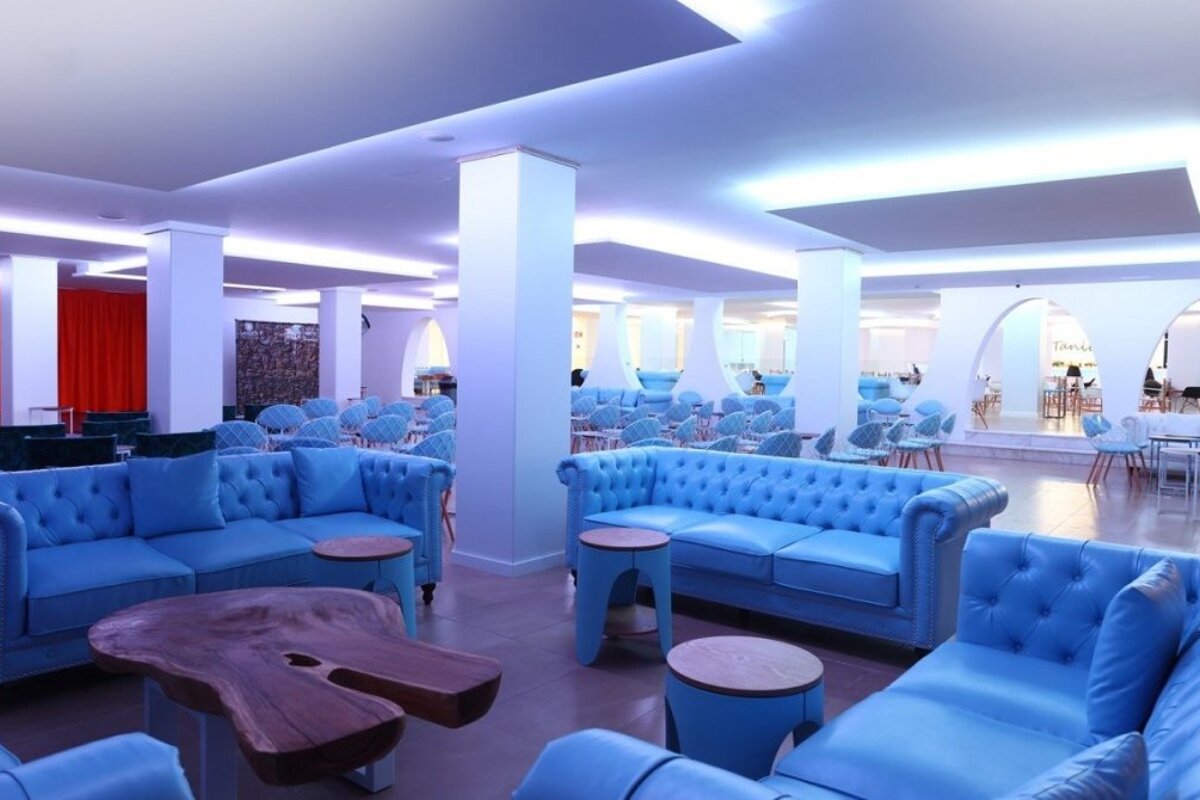 Sandos El Greco Beach Hotel, Portinatx hotel restaurant